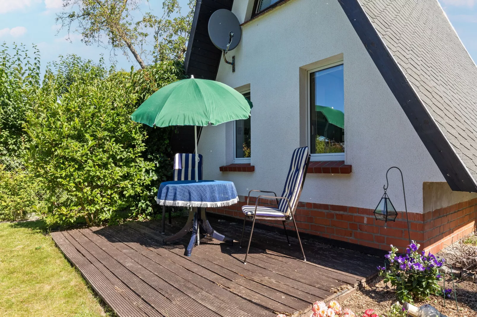 Finnhütte-Terrasbalkon