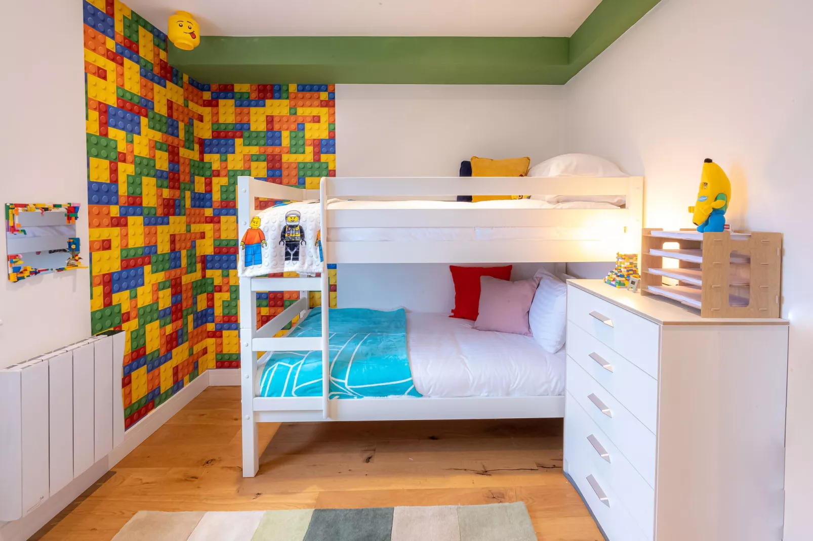 2 Bedroom Apartment 2 Bathroom Legoland-Slaapkamer