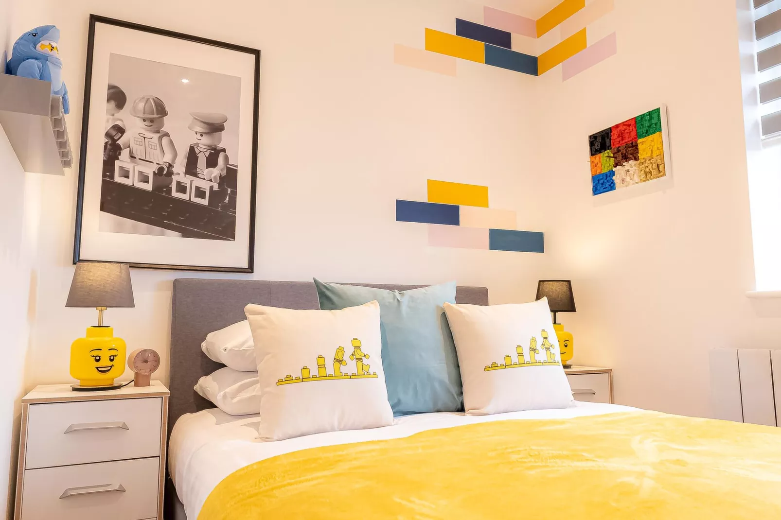 2 Bedroom Apartment 2 Bathroom Legoland-Slaapkamer