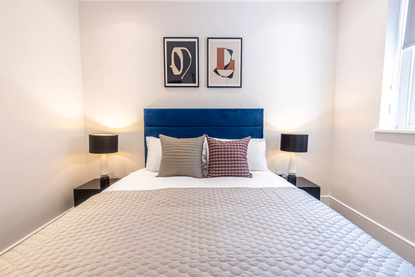 1 Bedroom Apartment 1 Bathroom Premium Hungerford Road-Slaapkamer