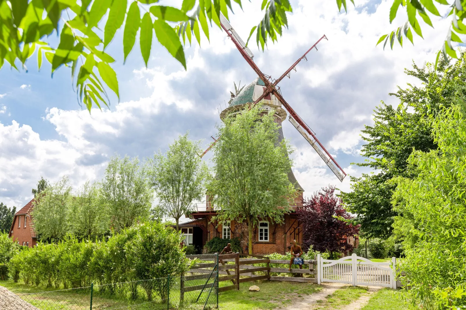 Finnhütte-Gebieden zomer 20km