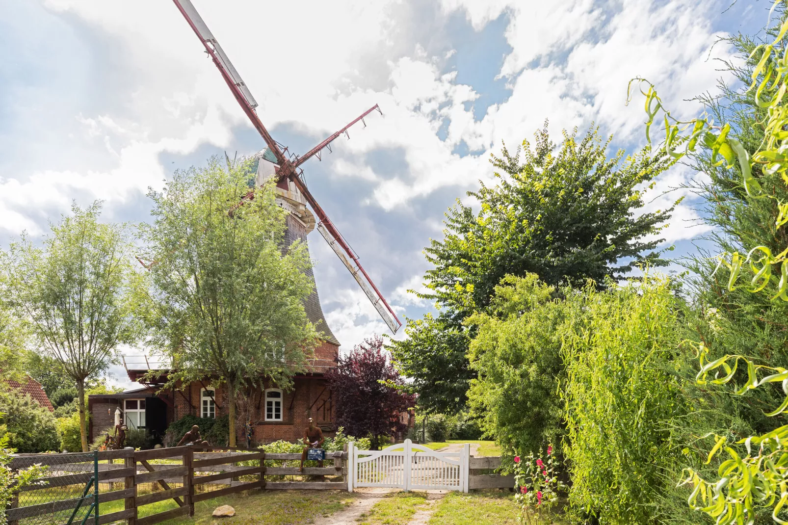 Finnhütte-Gebieden zomer 20km