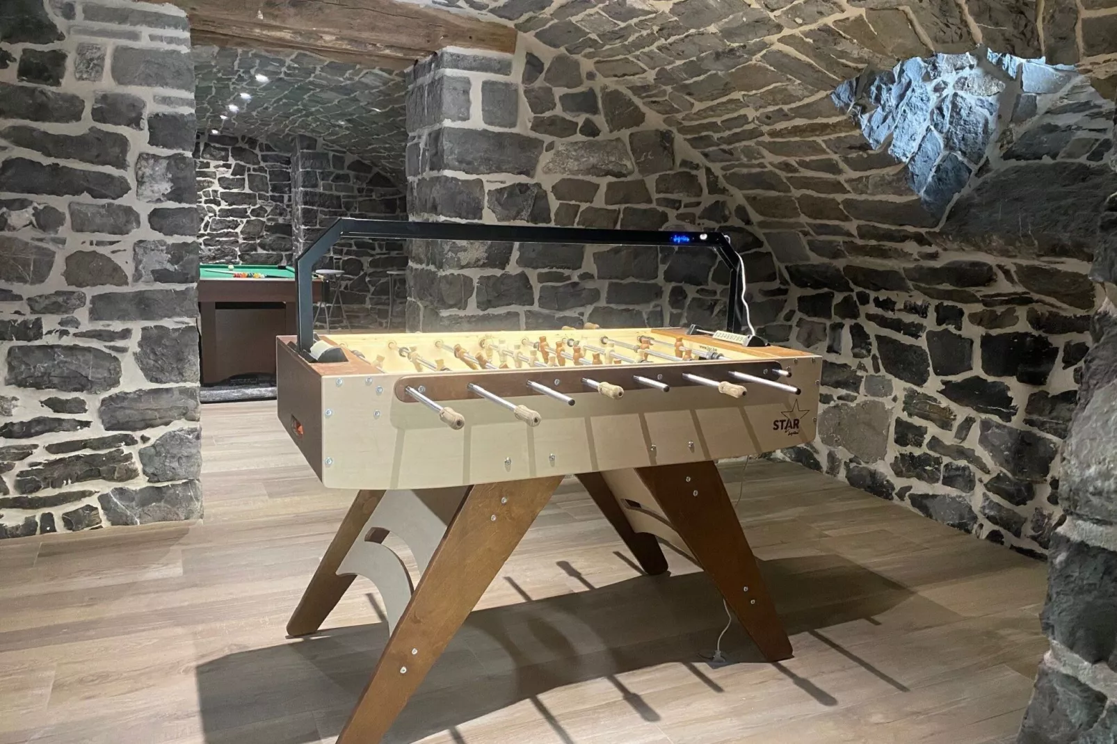 Le Presbytère d'Achet-Recreatieruimte