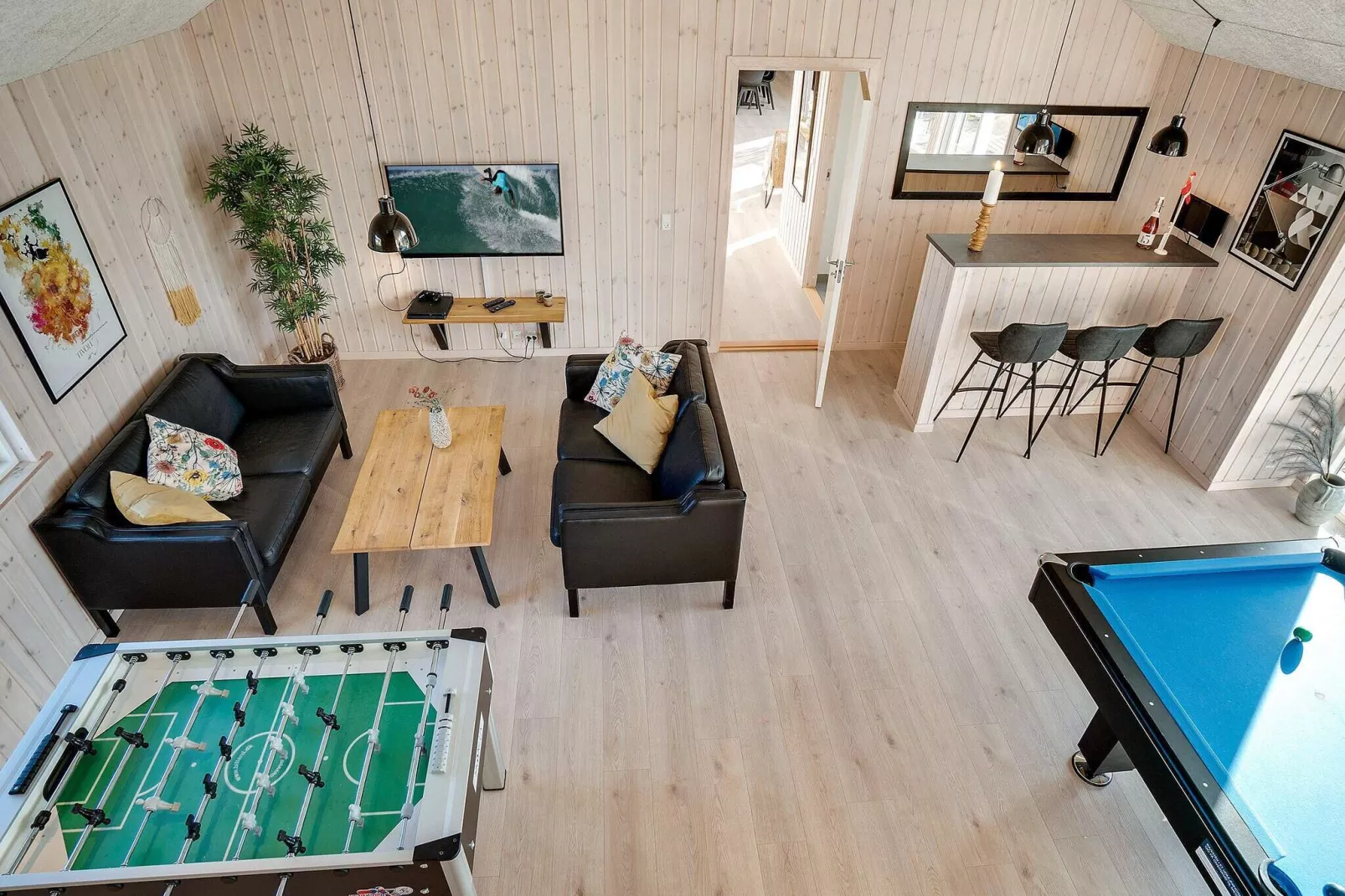 18 persoons vakantie huis in Ringkøbing-Binnen