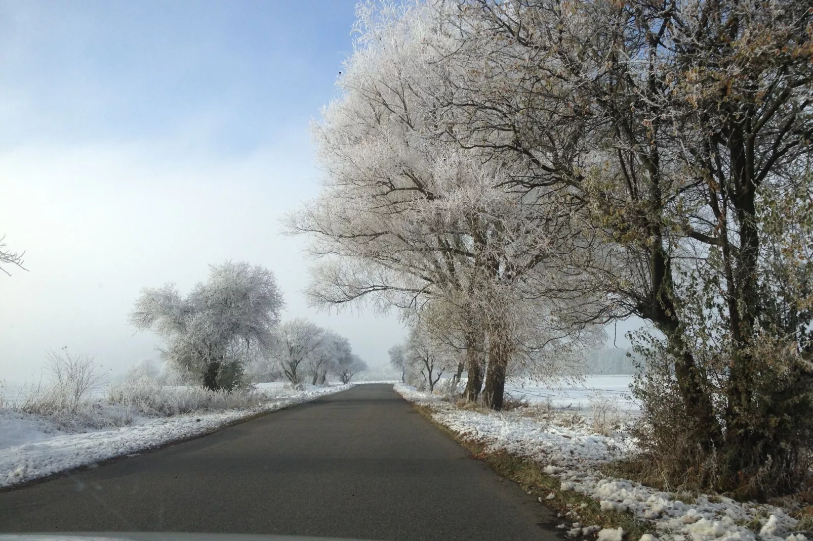 Sandkorn-Gebied winter 20km