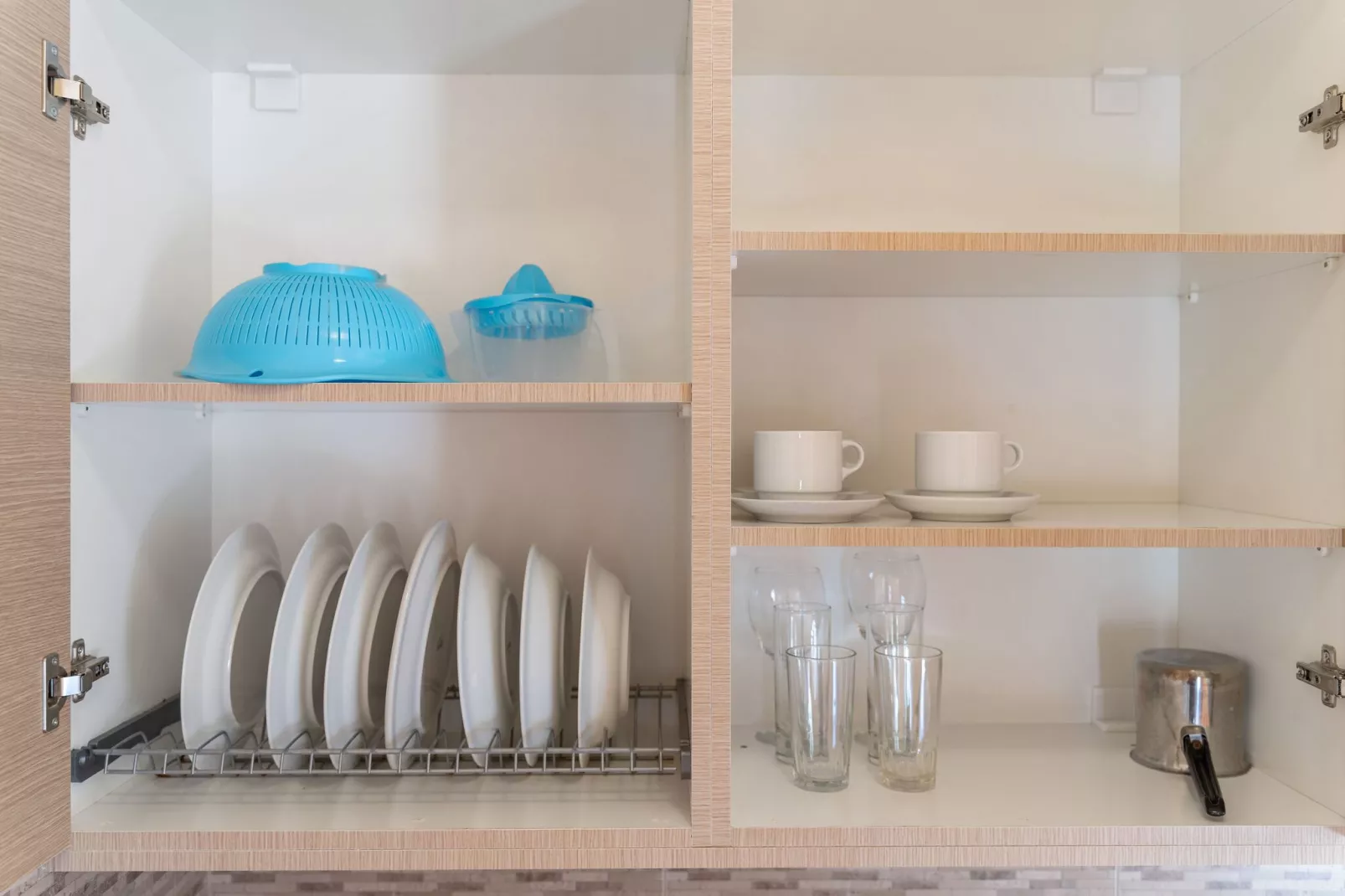 Aangename studio op Lesbos met een balkon-Keuken