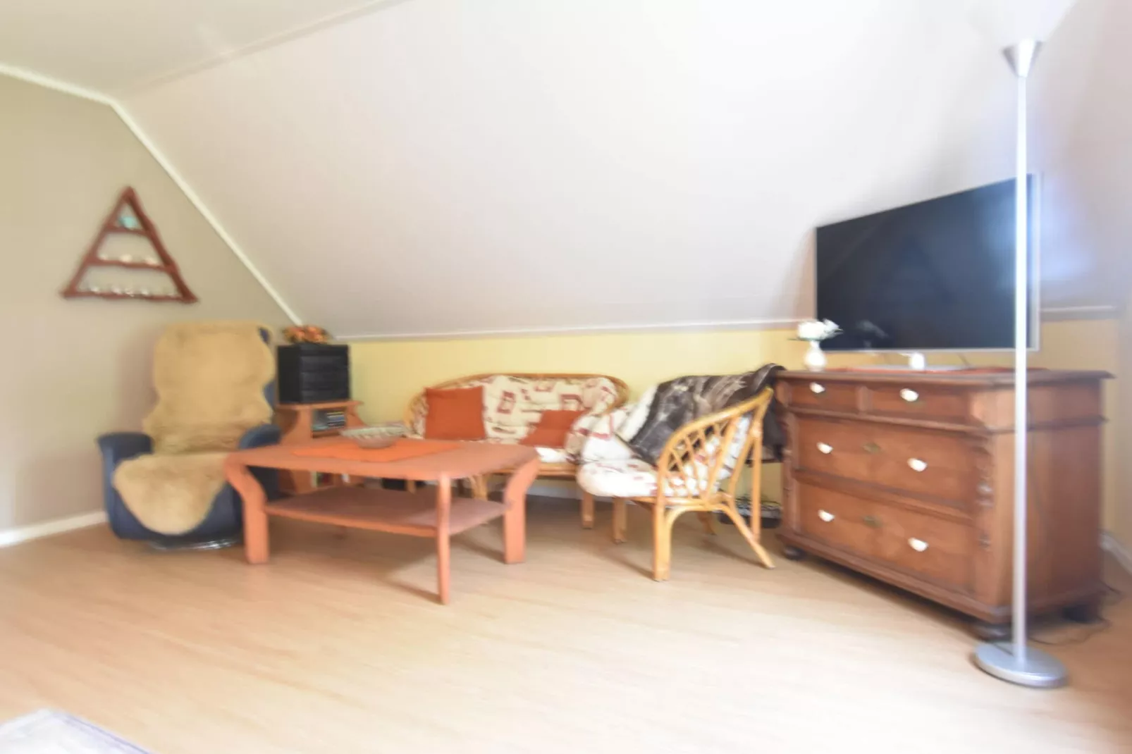 Kühlungsblick im Schwedenhaus-Woonkamer