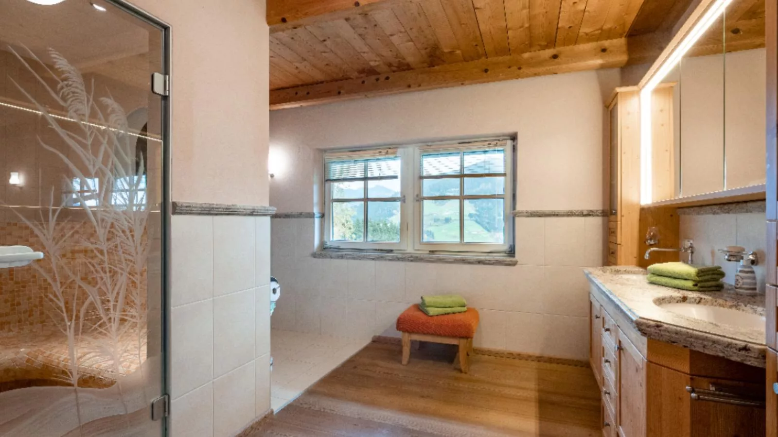 Weberhäusl am Penningberg-Badkamer