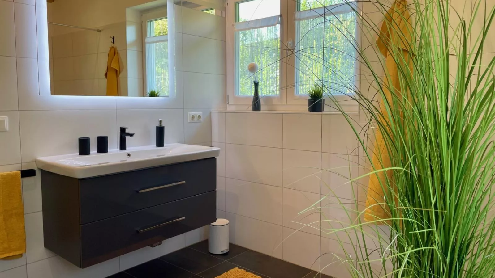 Villa Kolberg nahe Faaker See und Villach-Badkamer