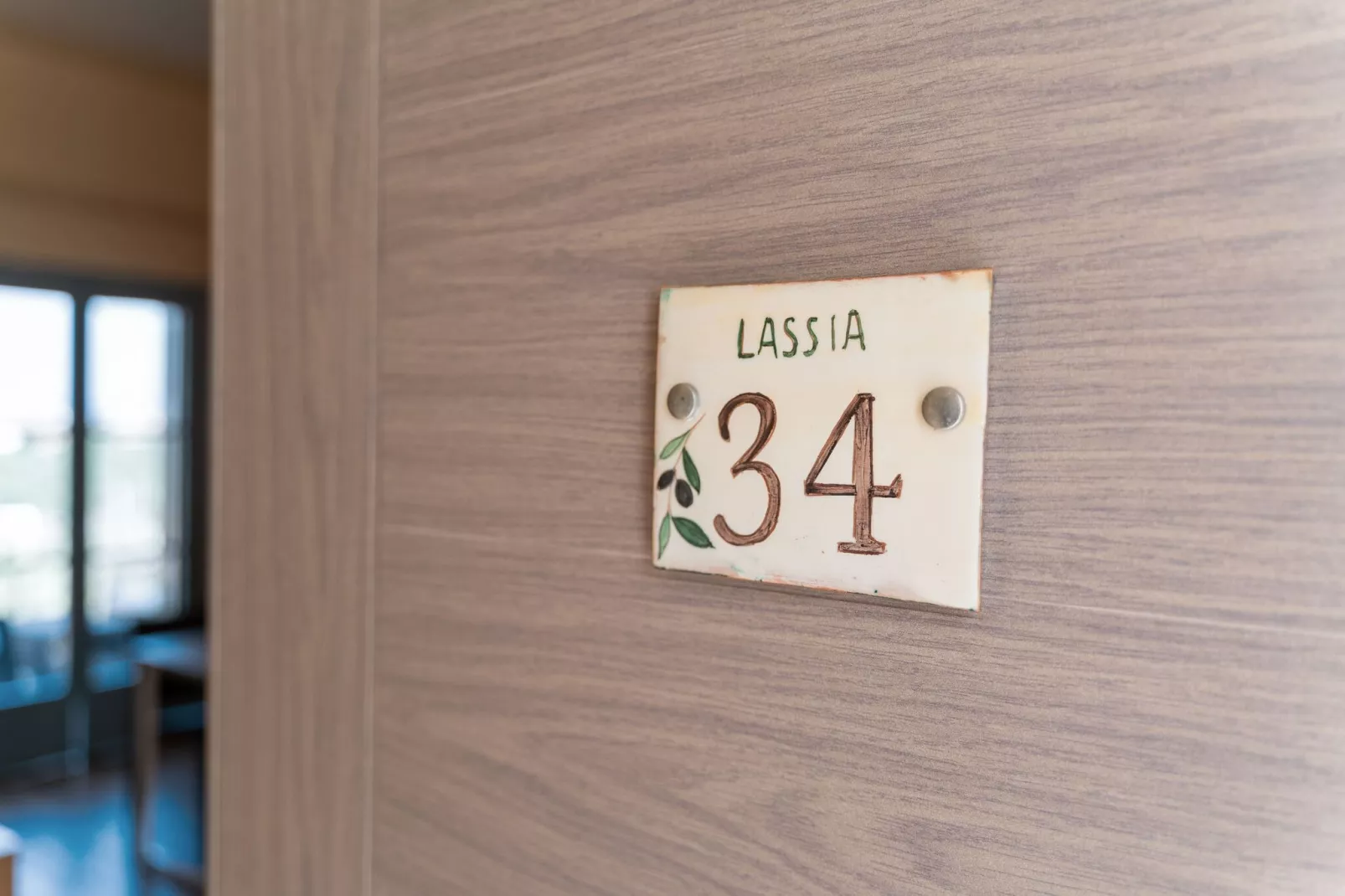 Aangename studio op Lesbos met een balkon-Sfeer
