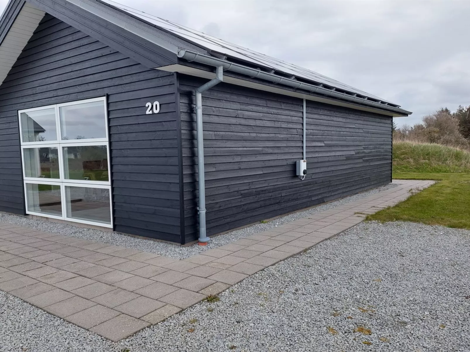 "Swarthofthi" - 1.5km from the sea-Buiten