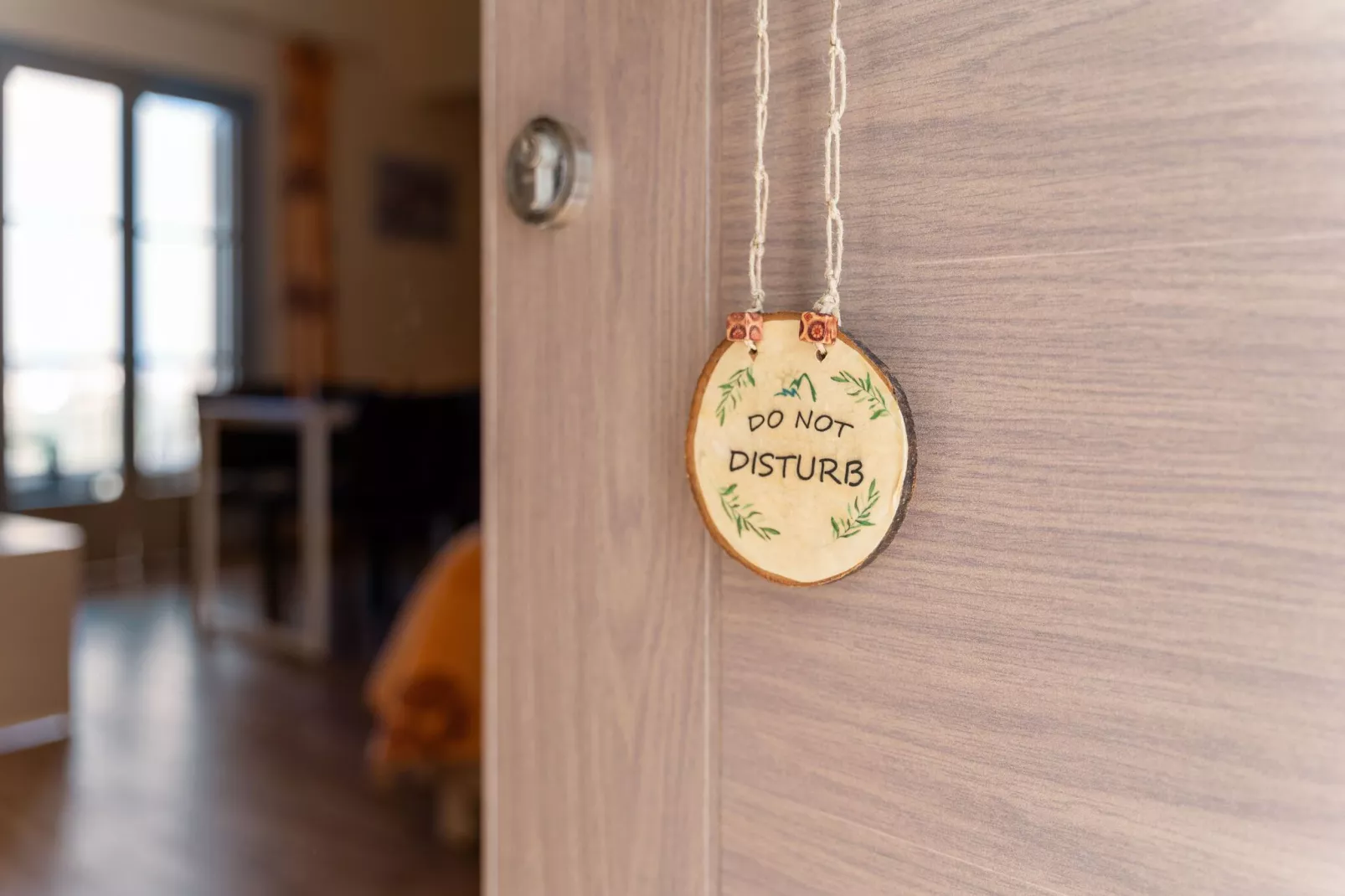 Aangename studio op Lesbos met een balkon-Sfeer
