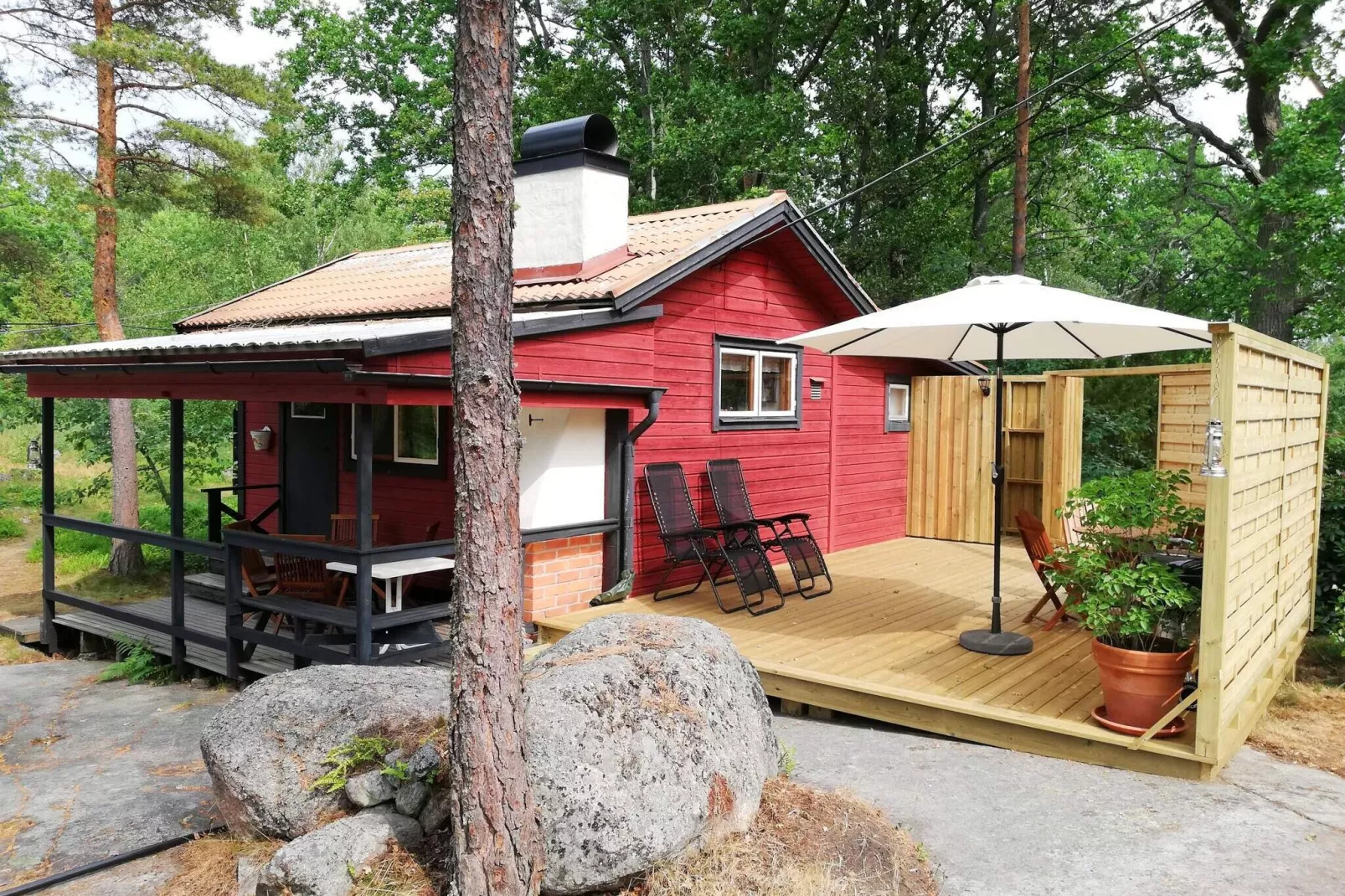 4 persoons vakantie huis in INGMARSÖ