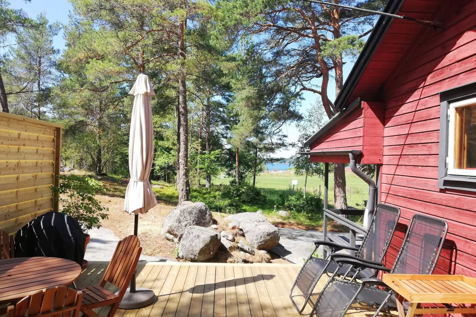 4 persoons vakantie huis in INGMARSÖ