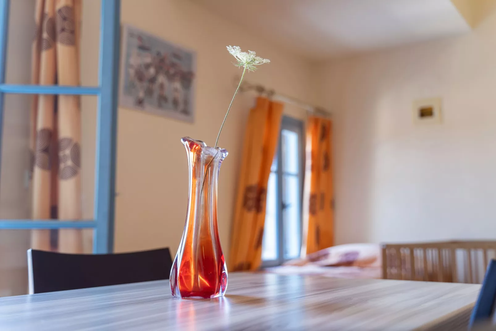 Aangename studio op Lesbos met een balkon-Sfeer
