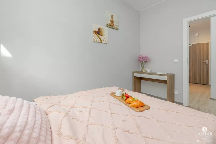 Apartament Grunwaldzka 12d/13 Pobierowo-Slaapkamer