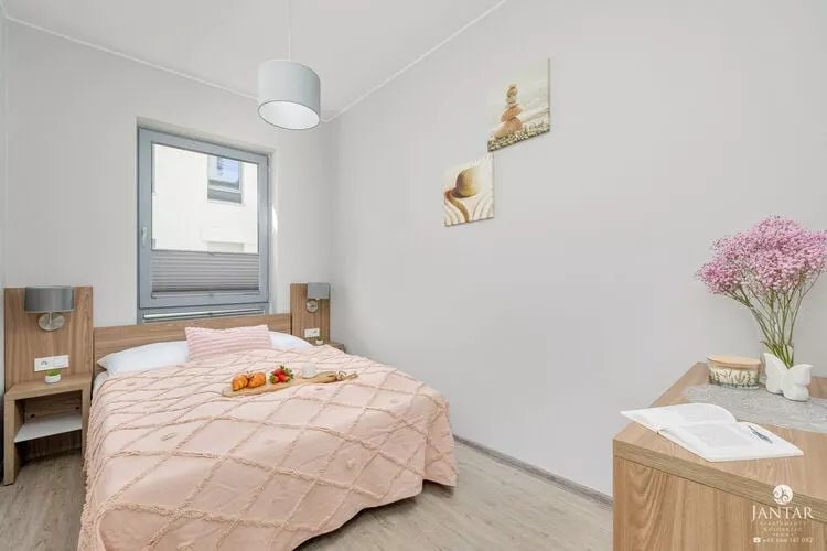 	Apartament Grunw 12d/13 Pobierowo-Slaapkamer