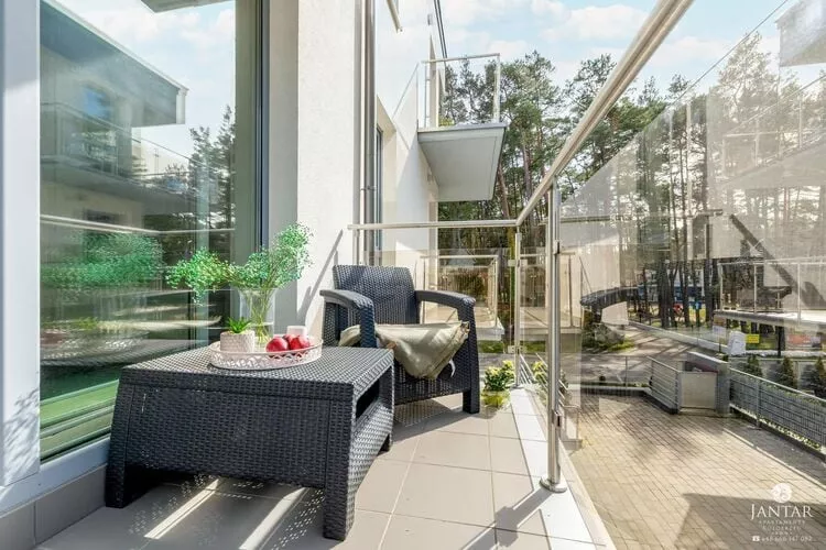 Apartament Grunwaldzka 12d/13 Pobierowo-Terrasbalkon