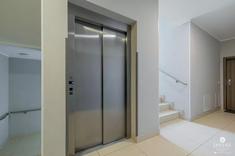 Apartament Grunwaldzka 12d/13 Pobierowo-Parkfaciliteiten