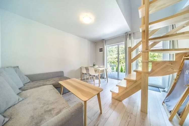 Domek wakacyjny 5 osób Pobierowo-Woonkamer