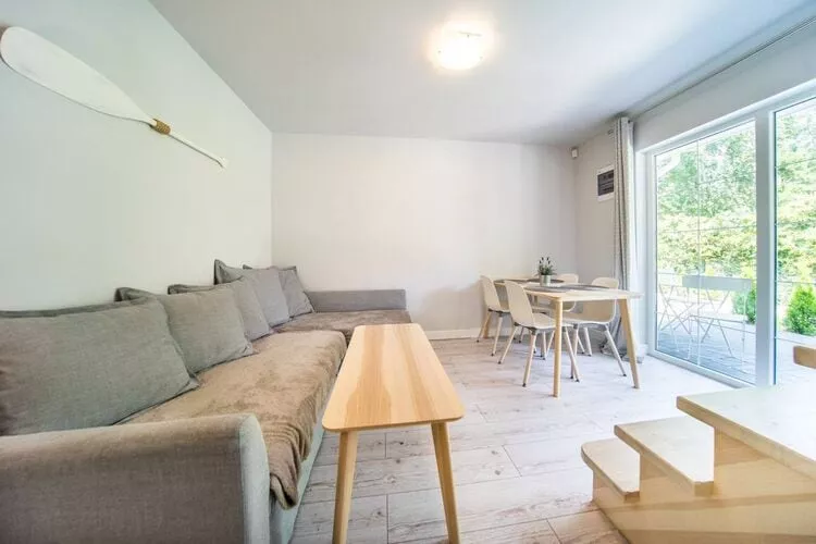 Domek wakacyjny dla 6 osób Pobierowo-Woonkamer