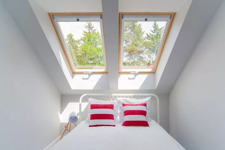 Domek wakacyjny dla 6 osób Pobierowo-Slaapkamer