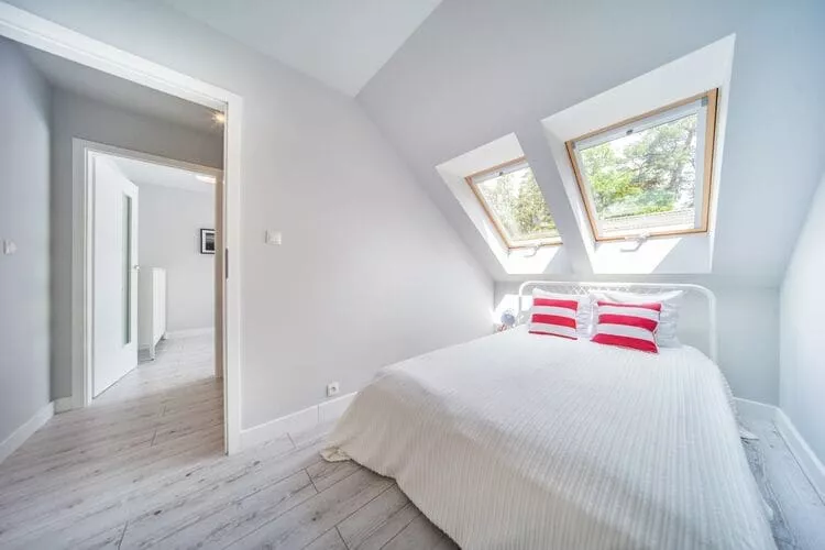 Domek wakacyjny dla 6 osób Pobierowo-Slaapkamer