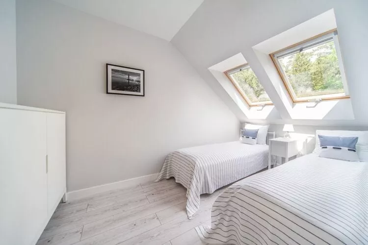 Domek wakacyjny dla 6 osób Pobierowo-Slaapkamer