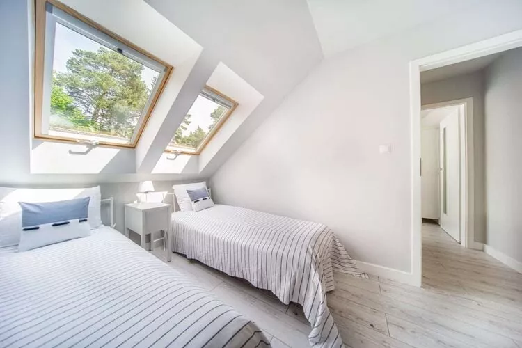 Domek wakacyjny dla 6 osób Pobierowo-Slaapkamer