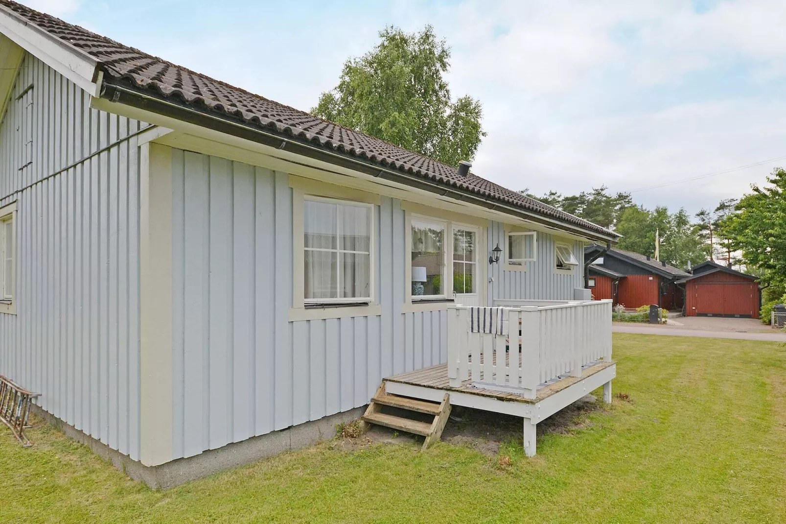 Charmant vakantiehuis met terras-By Traum-Buitenlucht