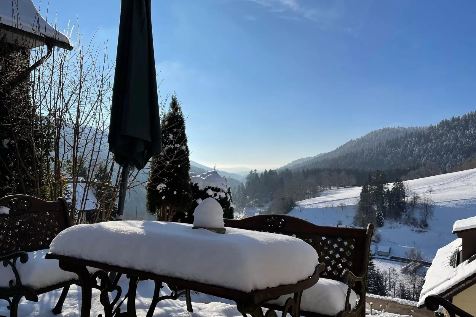 Schwarzwald-Exterieur winter