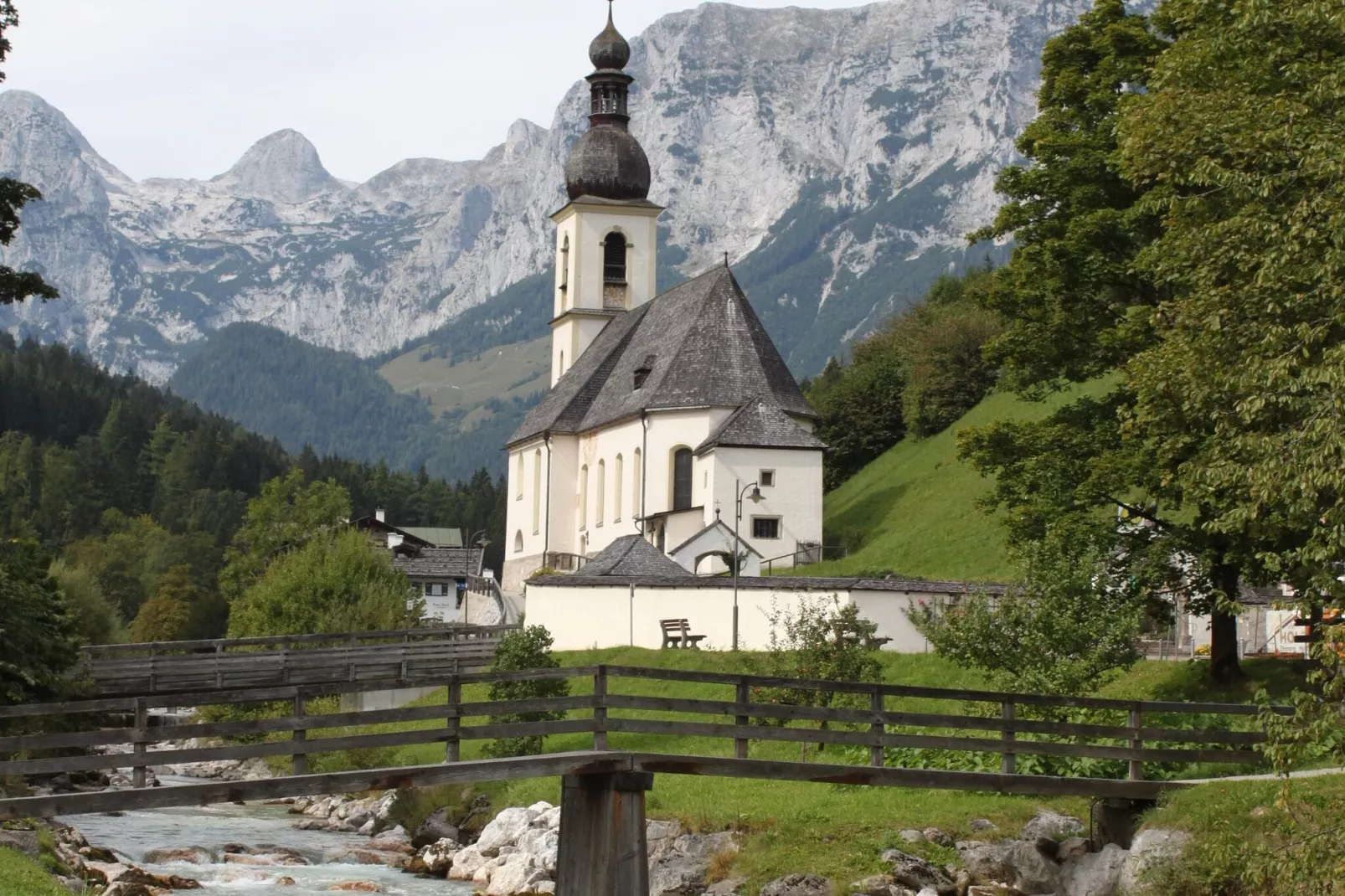 Ferienwohnung Siegsdorf in Bayern-Gebieden zomer 20km