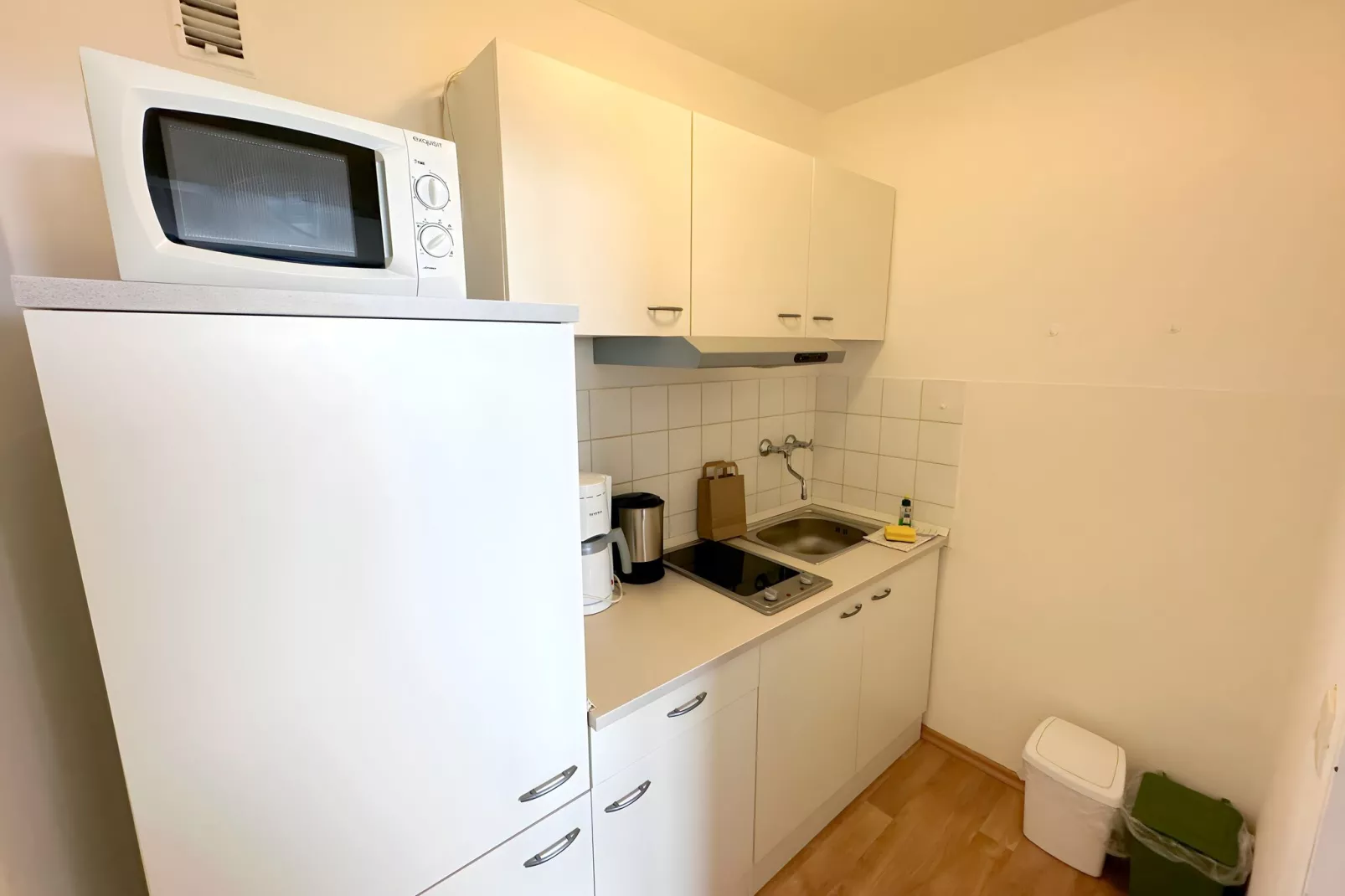 Appartement Helmut Typ A Standard-Keuken