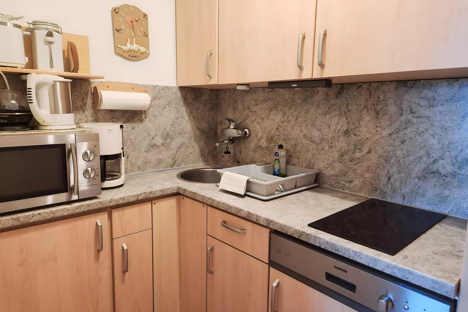 Appartement Sandra Typ B Komfort-Keuken