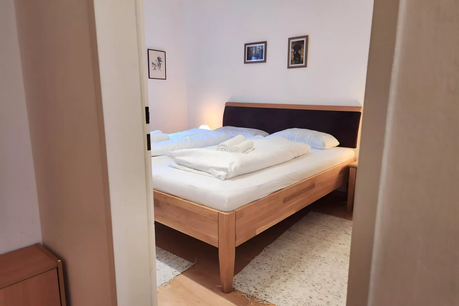 Appartement Sandra Typ B Komfort-Slaapkamer