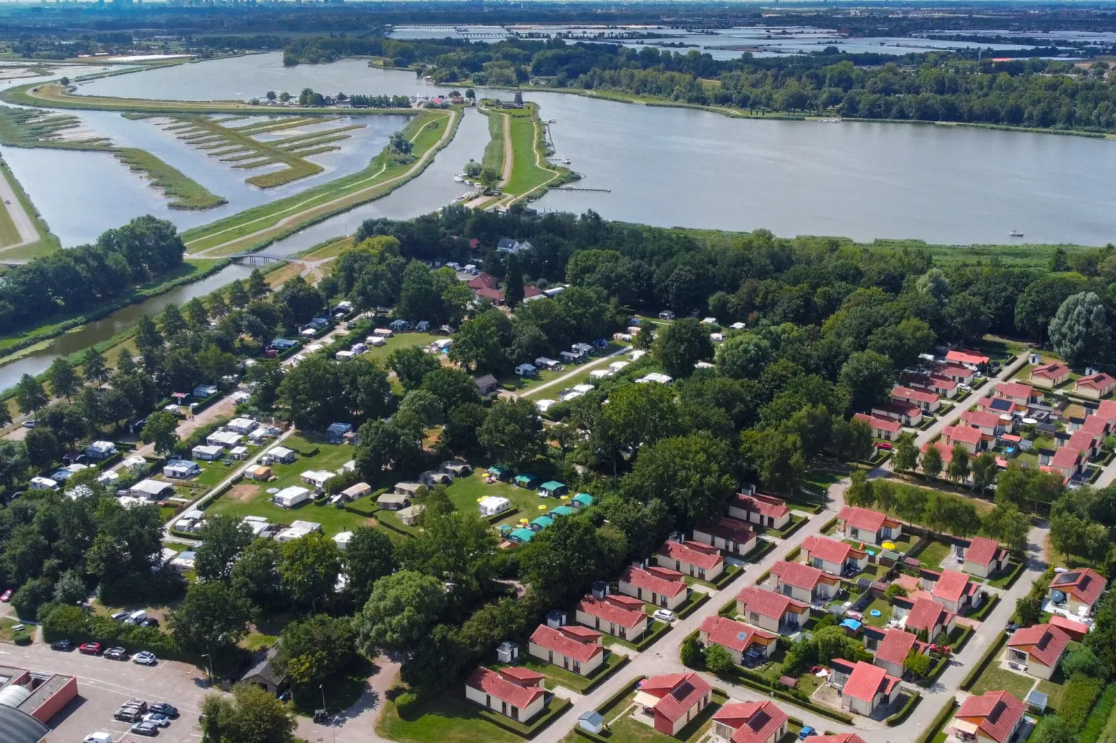 6 pers Welness huis 14-Gebieden zomer 1km