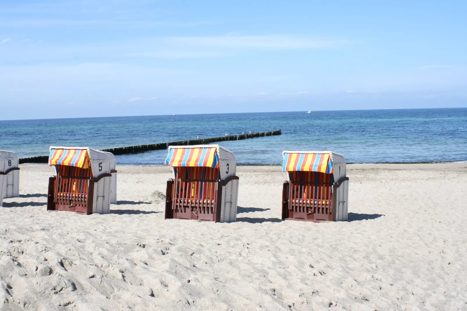 Kühlungsblick-Gebieden zomer 5km