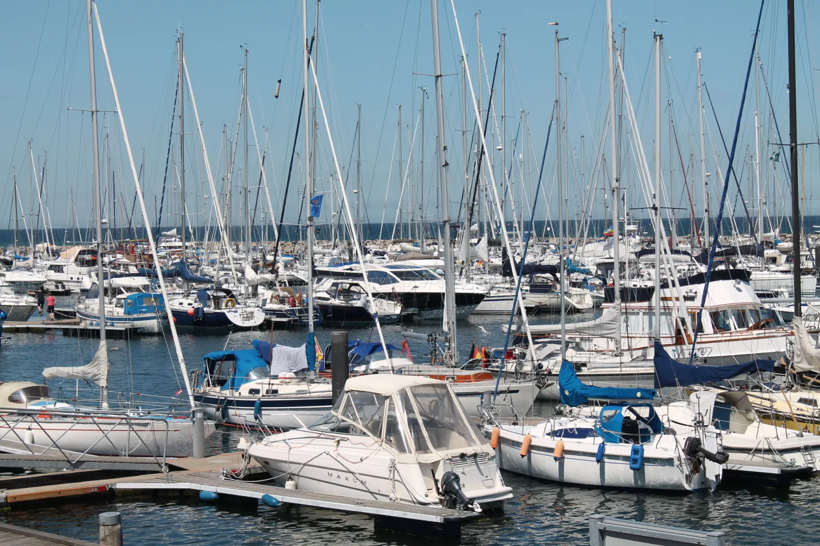 Kühlungsblick-Gebieden zomer 5km