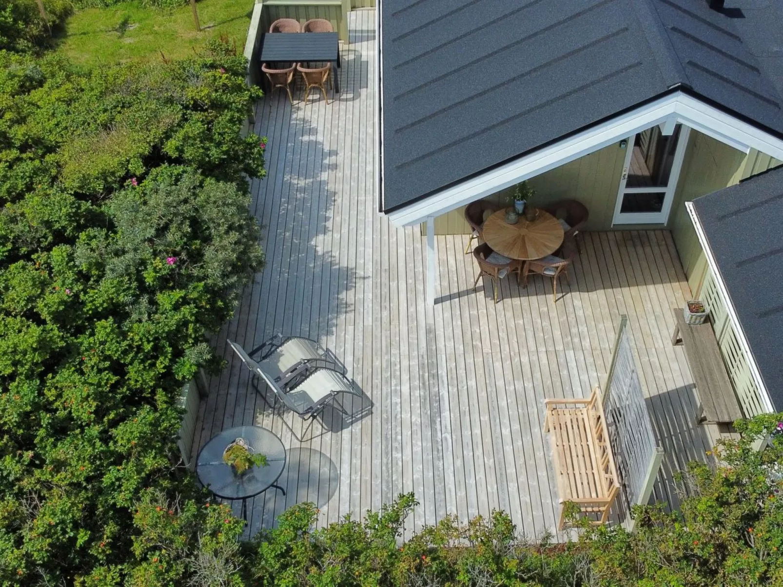 "Walderik" - 423m from the sea-Buiten