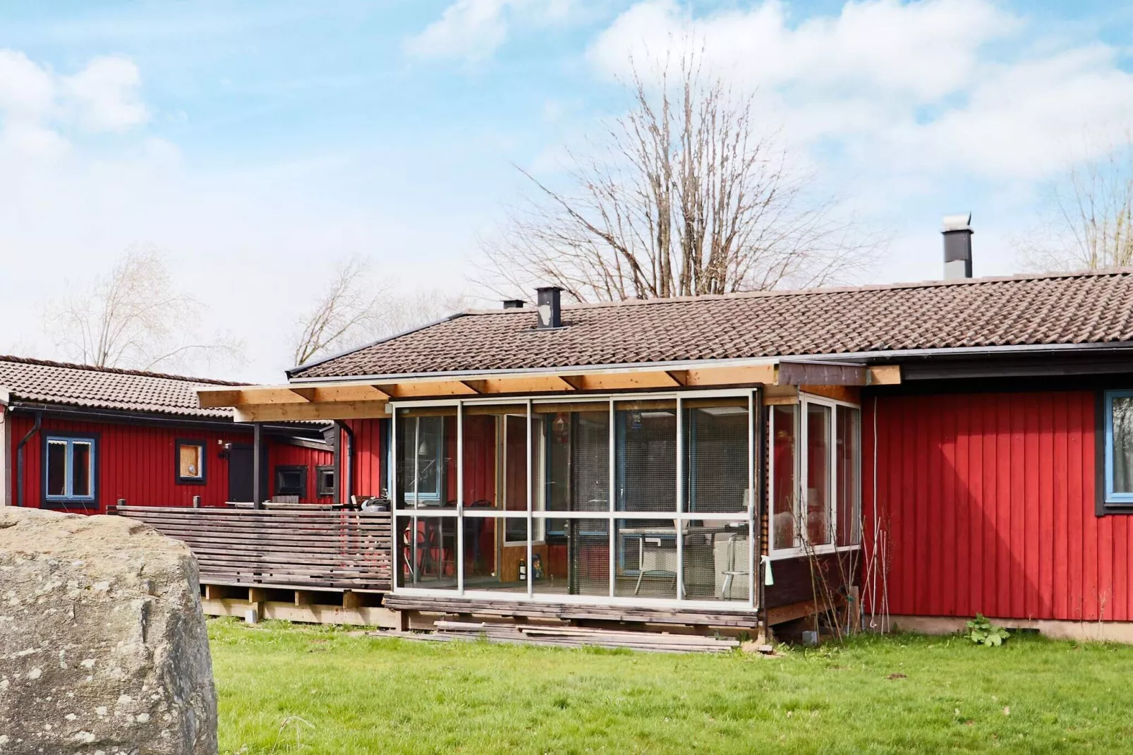 4 sterren vakantie huis in LAHOLM-By Traum-Buitenlucht