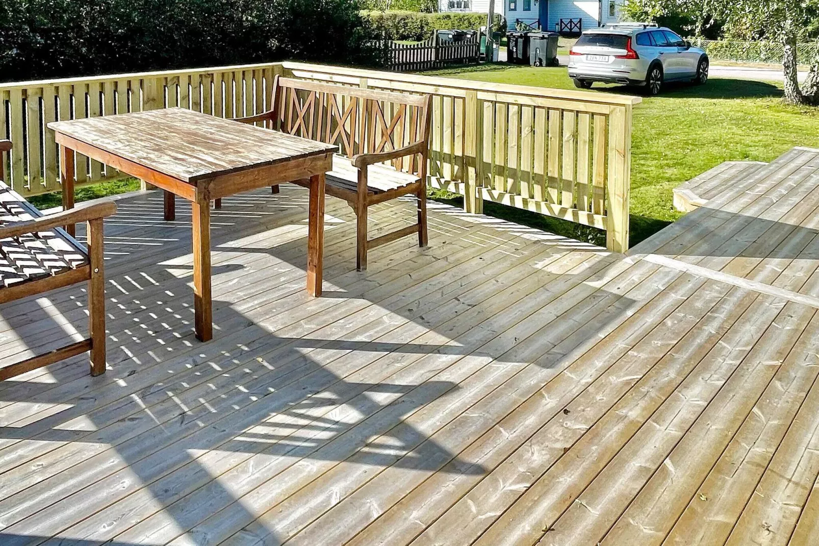 Charmant vakantiehuis met terras-By Traum-Buitenlucht