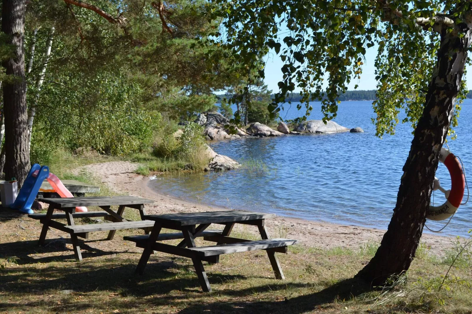 5 sterren vakantie huis in LJUSTERÖ-Buitenlucht