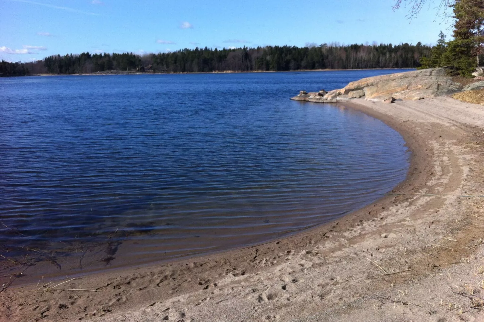 5 sterren vakantie huis in LJUSTERÖ-Buitenlucht