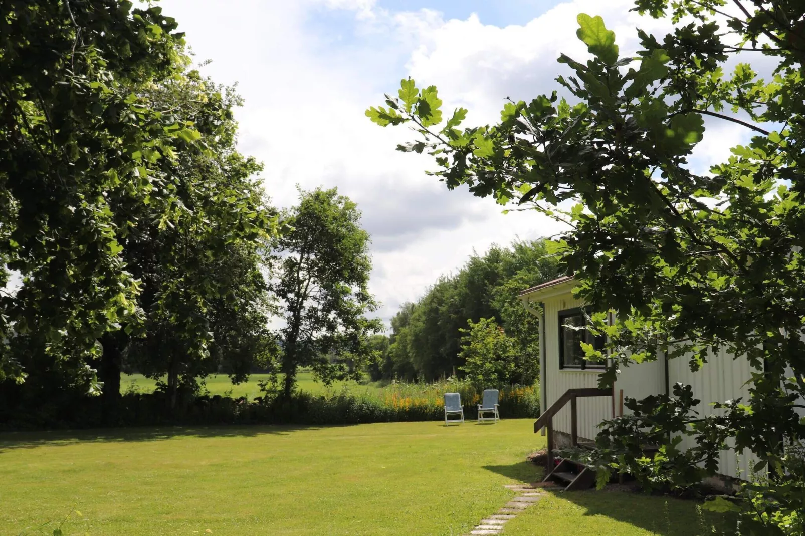 4 persoons vakantie huis in KARL GUSTAV-Buitenlucht