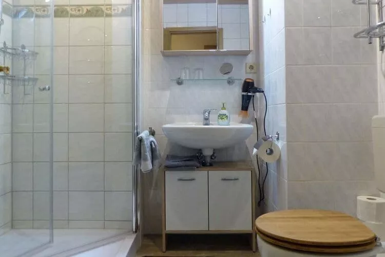 Fewo 1 Mecklenburg-Vorpommern 2 Personen-Badkamer