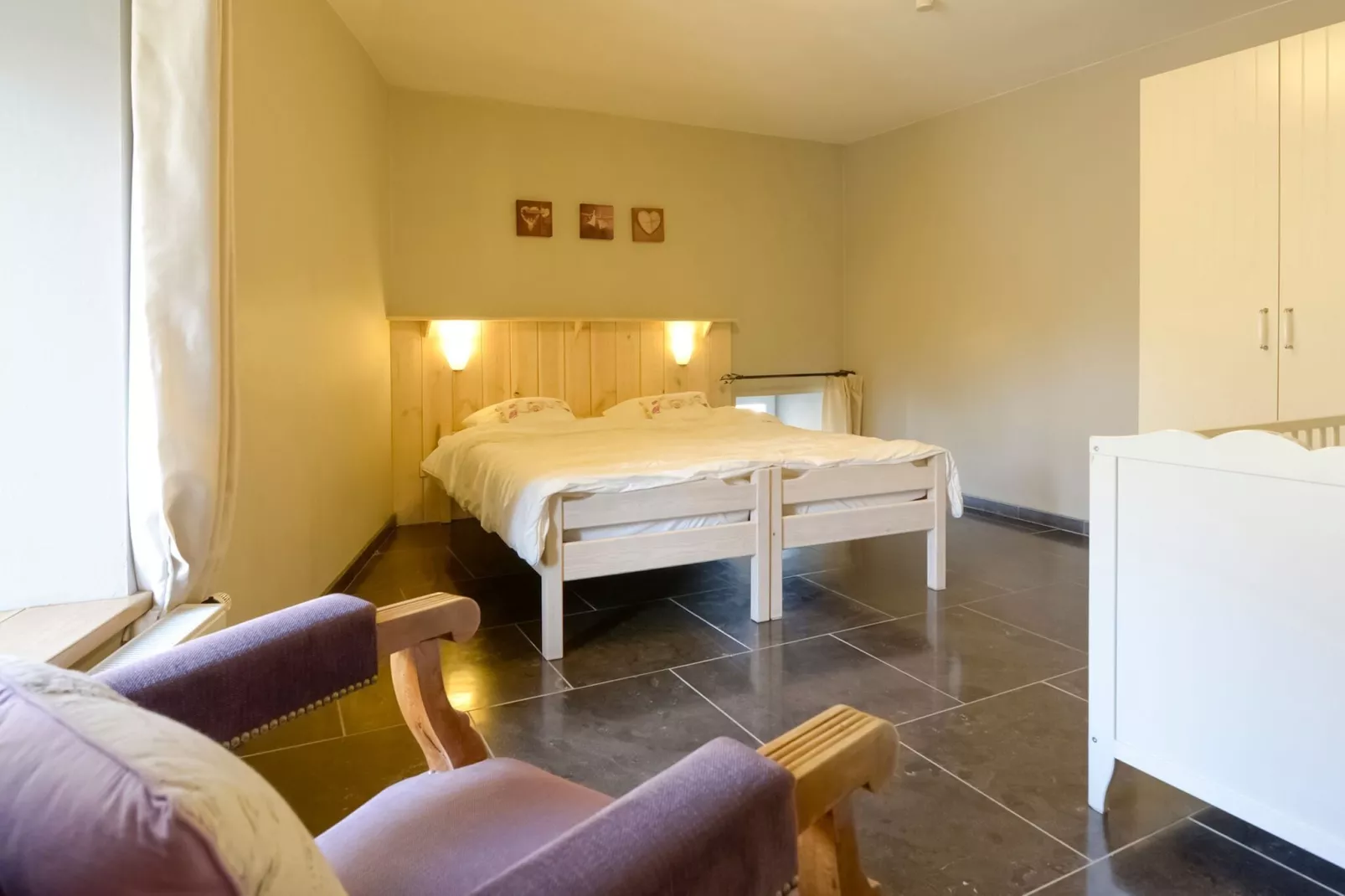 La Brasserie-Slaapkamer