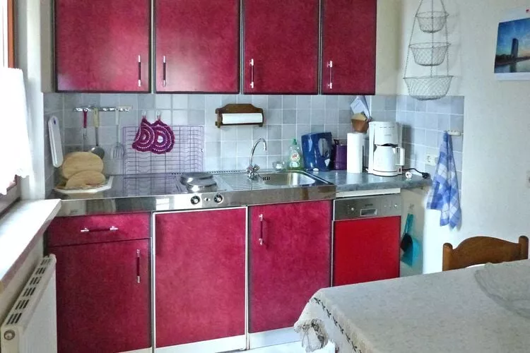 Fewo 3 Sachsen 2 Personen-Keuken