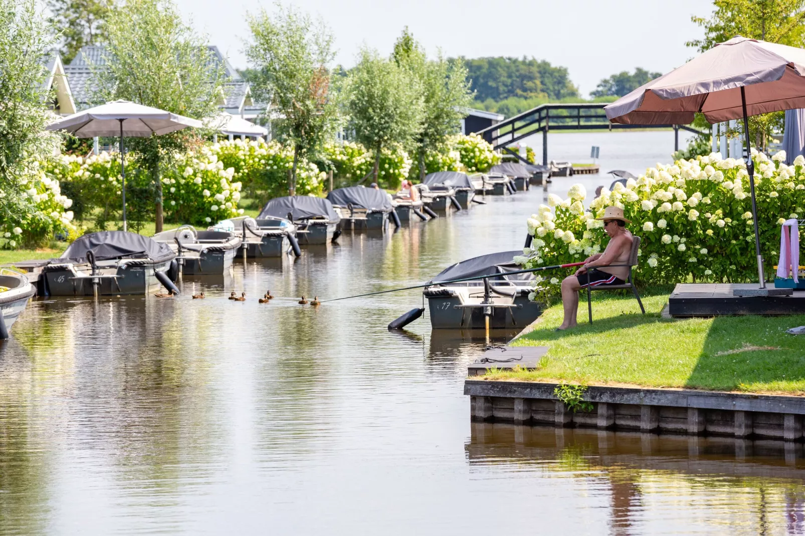 Vakantiepark Giethoorn 3-Parkfaciliteiten