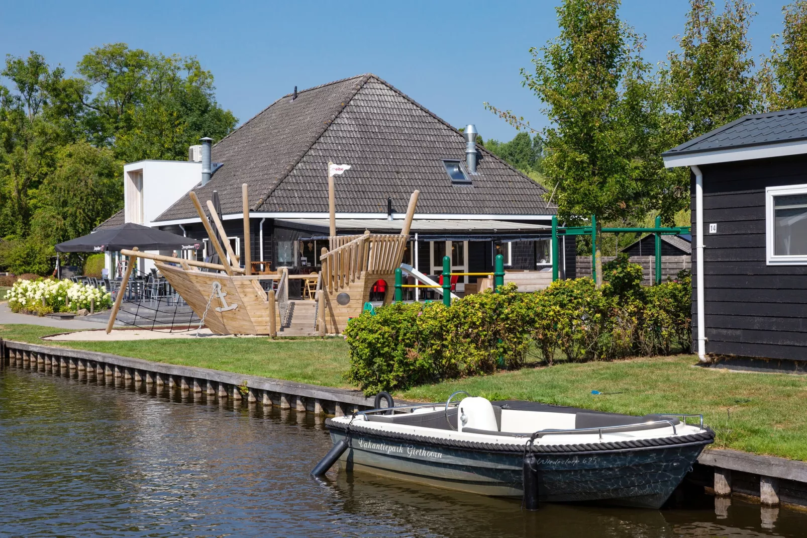 Vakantiepark Giethoorn 3-Parkfaciliteiten