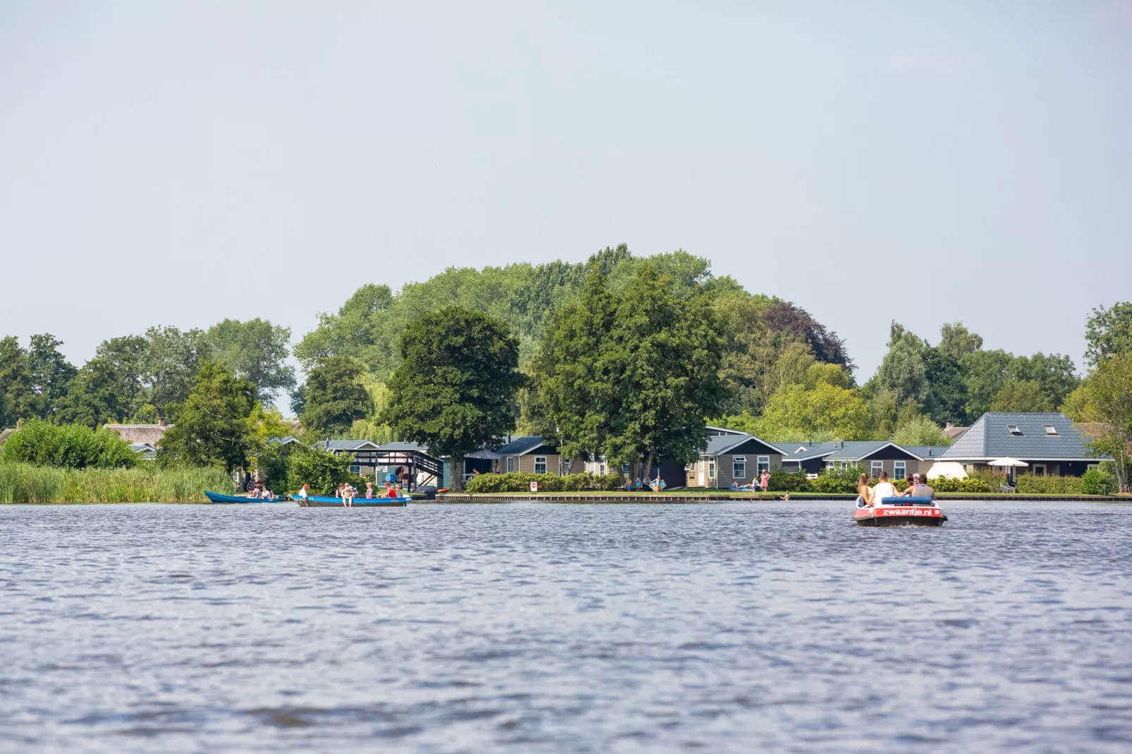 Vakantiepark Giethoorn 3-Gebieden zomer 1km